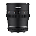 Miniatyrbillede 3 af 8: Samyang Mf 24 Mm T1.5 Vdslr Mk2 Canon Rf Kameralinse Sort