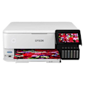 Miniatyrbillede 2 af 10: Epson Multifunktionsprinter Ecotank Et-8500 Hvid One Size / EU Plug