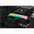 Miniatyrbillede 5 af 7: Corsair Ram-hukommelse Pc3200 Vengance 1x16gb Ddr4 3200mhz Sort