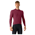 Miniatyrbillede 1 af 2: Castelli Espresso Thermal Langærmet Trøje Rød XL Mand