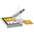 Miniatyrbillede 7 af 8: Leitz Papirguillotine Home Office A3
