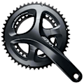 Miniatyrbild 2 av 2: Shimano Vevparti Sora R3000 Svart 175 mm / 50/34t