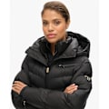 Miniatyrbillede 3 af 4: Superdry Luxe Jakke Sort M Kvinde