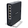 Miniatyrbillede 5 af 6: Mikrotik Hap Ac Lite Wireless Router Sort