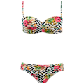 Miniatyrbillede 1 af 3: Barts Bikini Kinka Bandeau Sort L Kvinde