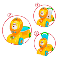 Pikkukuva 3 / 5: Winfun Ride-on Walker 3-in-1 Grow-with-me Lion Scooter Monivärinen 12-36 Months