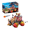 Miniatyrbillede 2 af 5: Playmobil Bandits Ariete Konstruktionsspil Burnham Gylden