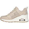 Miniatyrbillede 3 af 5: Skechers Uno Wedge Sko Beige EU 40 Kvinde