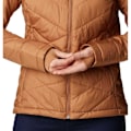 Miniatyrbillede 7 af 8: Columbia Jakke Heavenly™ Brun XL Kvinde