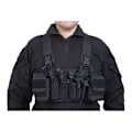 Miniatyrbillede 1 af 2: Delta Tactics Vest Force Mk1 Sort  Mand