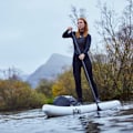 Miniatyrbillede 2 af 4: Gill Dragt Med Lynlås Bagpå Pursuit 4/3 Mm Sort 34 Kvinde