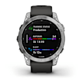 Miniatyrbillede 3 af 10: Garmin Kigge På Fenix 7 Sort