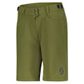 Pikkukuva 1 / 2: Scott Trail Flow Padded Shortsit Vihreä S Nainen