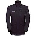 Miniatyrbillede 3 af 5: Mammut Seon Softshelljakke Sort 2XL Mand