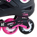 Miniatyrbillede 8 af 9: Krf Inline Skøjter Frs Angel Sort EU 38