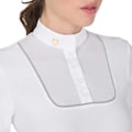 Pikkukuva 3 / 6: Equestro Buttons Jersey Pitkähihainen Polopaita Valkoinen XL