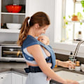 Miniatyrbillede 4 af 5: Ergobaby Bæretaske Embrace Soft Air Mesh