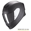 Miniatyrbillede 2 af 2: Scorpion Fuld Ansigtshjelm Exo-r1 Evo Carbon Air Solid Sort XL