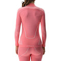 Miniatyrbillede 2 af 8: Uyn Evolutyon Turtle Neck Langærmet Baselayer Rosa S / M Kvinde