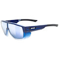 Pikkukuva 1 / 5: Uvex Aurinkolasit Mtn Style Colorvision Kirkas Colorvision Mirror Blue/CAT3
