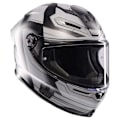 Miniatyrbillede 1 af 8: Agv Fuld Ansigtshjelm K6 S Sort S