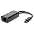 Miniatyrbillede 1 af 3: Kensington Usb-c Til Ethernet-adapter Ca1100e Sort