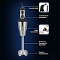 Miniatyrbillede 5 af 8: Tm Electron Håndmixer Tmpba008 400w Søvfarvet One Size / EU Plug