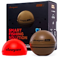 Miniatyrbillede 1 af 3: Deeper Fishfinder Smart Sonar Chirp+ 2 Rød