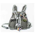 Miniatyrbillede 3 af 8: Traper Fly Combo Active Vertical Vest Grå  Mand