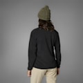 Miniatyrbillede 9 af 9: Adidas Multi Essentials Fleecejakke Med Fuld Lynlås Sort S Kvinde