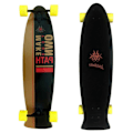 Miniatyrbillede 1 af 5: Krf Longboard Path Way 36´´ Sort 9.75 Inches