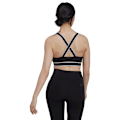 Miniatyrbillede 2 af 5: Adidas Sports-bh Powerimpact Medium-support Techfit Sort XS / AC Kvinde