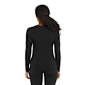 Miniatyrbillede 2 af 7: Icebreaker Merino Core Heavyweight Langærmet Baselayer Sort S Kvinde