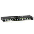 Miniatyrbild 4 av 5: Netgear Hamnar Switch Gs316ep-100pes 16 Svart
