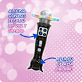 Miniatyrbillede 2 af 6: Deqube Mikrofon Bluetooth-disk Karaoke Flerfarvet 3-6 Years