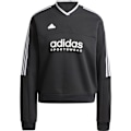 Miniatyrbillede 2 af 4: Adidas Tiro Cut 3 Stripes Fleece Sweatshirt Sort M / Regular Kvinde