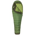 Miniatyrbillede 3 af 4: Marmot Sovepose Trestles Elite Eco 30 Grøn Regular / Left Zipper