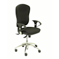 Miniatyrbillede 1 af 3: P And C Kontorstol Moral C840b21 Sort
