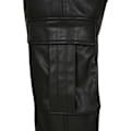 Miniatyrbillede 8 af 8: Urban Classics Faux Leather Cargobukser Sort 4XL Kvinde
