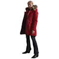 Pikkukuva 2 / 5: Superdry Takki Rookie Down Punainen XS Nainen