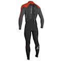 Miniatyrbillede 2 af 2: O´neill Wetsuits Ungdom Langærmet Neoprendragt Med Lynlås Bagpå Epic 4/3 Sort 14
