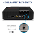 Miniatyrbillede 5 af 6: Hyperkin Gaming Retron 1 Retrospilkonsol