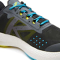 Miniatyrbillede 9 af 10: Kelme Løbe Skoe Thunderstorm Sort EU 40 Mand