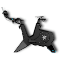 Miniatyrbillede 3 af 6: Tacx Intelligent Motionscykel Neo Plus Søvfarvet