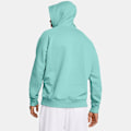 Miniatyrbillede 2 af 5: Under Armour Hættetrøje Rival Fleece Grøn XL / Regular Mand