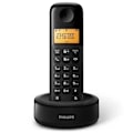 Miniatyrbillede 1 af 6: Philips Trådløs Fastnettelefon Classic Range D1601b/34 Sort