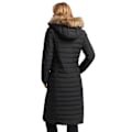 Miniatyrbillede 2 af 6: Superdry Jakke Super Long Line Fuji Sort XS Kvinde