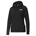 Miniatyrbillede 1 af 2: Puma Sweatshirt Essentials Small Logo Fl Sort L Kvinde