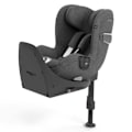 Miniatyrbillede 2 af 3: Cybex Kopholdere Til Autostole Sort
