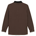Miniatyrbillede 4 af 10: Dickies Duck High Pile Fleece Line Chore Jakke Brun XL Mand